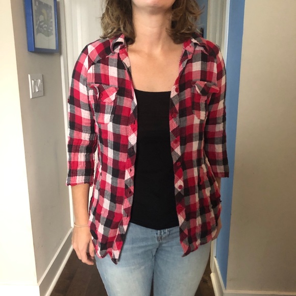 Checkered Top - Picture 5 of 5